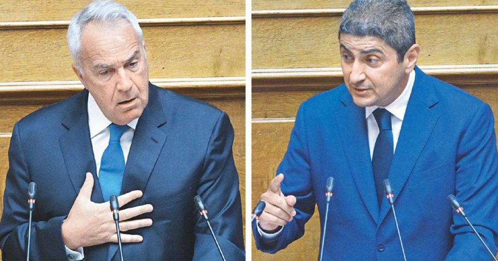 Α λα καρτ επίκληση των θεσμών